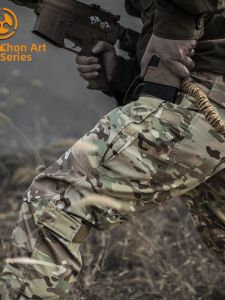 ANGKEN | Waterproof And Wear-resistant Tactical Pants Men