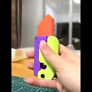 3D Knife Gravity: ส่งไวจากกทม ด้วยเล่น เสริมทักษะ คลายเครียด มีดแครอท 3D