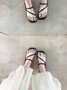Agsdon | New Summer Outwear Fashionable Slippers for Dresses