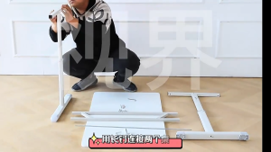 Lifting Table Manual Adjustable Height Study Working Table Computer Table Gaming Table升降学习桌