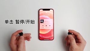 ( CỰC RẺ ) Tai nghe nhét tai S20 Bluetooth 5.2 không dây thể thao phối mặt gương với 3D Touch LED chống thấm nước  Dùng Cho Cả hệ IOS và Android