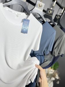 Ice Skin Quick-Drying Technology ~ Offline 399! Sports Customer Supply ~ Summer Men Pure Color Honeycomb Stretch Short Sleeve T-shirt