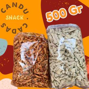 (500GR) BASRENG PEDAS DAN ORIGINAL DAUN JERUK KHAS BANDUNG