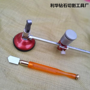 Home Use Glass Roundness Knife Exhaust Fan Glass Hole Opener Thick Glass Cutting Tool for Hardware Manual Tools