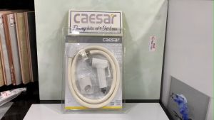Vòi xịt vệ sinh Caesar KAG-BS304A giữ nước xoay 360 độ và chiu áp lực mạnh chung cư nhà cao tầng siêu bền sử dụng tốt