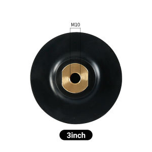 3/4 Inch Miếng Đệm Cao Su Cho Máy Mài Góc M10 M14 M16 Ren Đánh Bóng Đĩa Mài Miếng Lót Dụng Cụ Mài Mòn Cho Chế Biến Gỗ