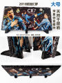 Large Size Football Memorabilia Cristiano Ronaldo Cup Messi Display Gift Real Madrid Fan Goods Soccer Collectible Items. 
