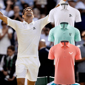 Flash Eagle Mens Tennis Short Sleeve Quick Dry Polo Shirt Breathable Sports Top for Neutral Gender