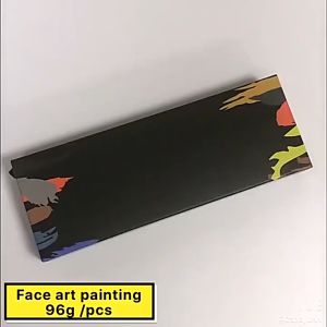 (with 2brush)12 Colors Oil Face Paint Set for Art Theme Parties Halloween Fancy Dress-Up - Body Painting Pigment Kit