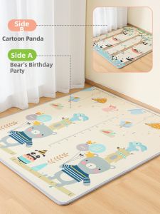 Usbettas | Non-toxic & Odorless Thick Anti-fall Home Crawling Pad