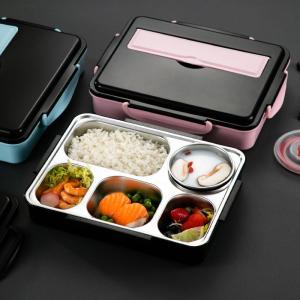 Compartmentalized Thermal Bento Box Set