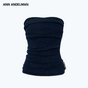 ANN ANDELMAN | Backless Strapless Crop Top