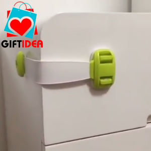 GIFTIDEA Children Security Protector Baby Care Multi-function Safety Lock Drawer Safety Locks