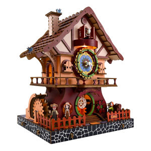 Bộ Đồ Chơi Xếp Hình Gỗ 3D Cuberie Dành Cho Người Lớn Bộ Dụng Cụ Làm Đồng Hồ Chim Cu Cu Mô Hình Gỗ Cơ Khí Tự Lắp Ráp Đồ Chơi Xếp Hình Lắp Ráp Dành Cho Cả Nam Và Nữ