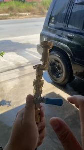 Flow Energy - HP00C2 หัวฉีดล้างแอร์รุ่น C Quick Pro พร้อมข้อต่อสวมเร็วขนาด 11.8 mm (1/4 หรือ 2 หุน)