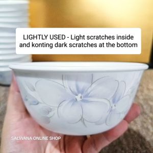320ml 5inch CORELLE USA LAPINUE MICROWAVABLE BOWL • Japan Surplus