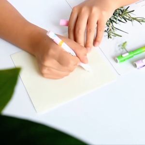 Luminous Light Invisible Pen Magic UV Light Pen Secret Learning Magic Pen for Kids Party Favors Ideas Gifts Novelty Toy