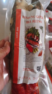 WR Mba Retno Bandeng Gepuk Cirebon Premium Tanpa Duri - Kemasan Karton Hemat 2pcs