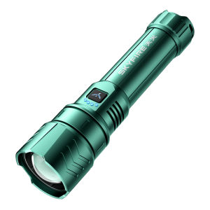 SKY FIRE | Ultra Bright Rechargeable Multipurpose Handheld Flashlight