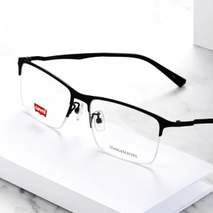 ZEISS | Kính Cận Nửa Gọng Phong Cách Doanh Nhân Chống Ánh Sáng Xanh Độ Cao