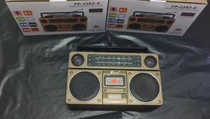 Professional Portable Rechargeable/Battery Radio Analog Tuning FM/AM/SW Bluetooth Speaker USB/TF Music Player 收音机