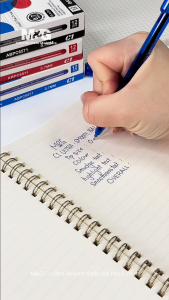 M&G C1 Ultra-Smooth Ballpoint Pen 0.7mm ABPC6571 – Effortless Writing with High-Quality Nickel Silver Tip