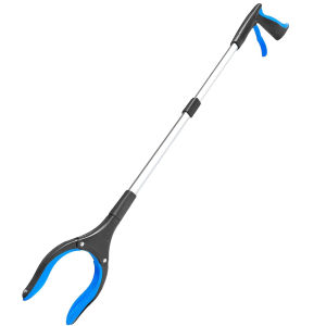 Grabber Reacher Tool 32” Extra Long Foldable Gripper and Reaching Tool - Heavy Duty Pick Up Stick Grabbers for Seniors Trash