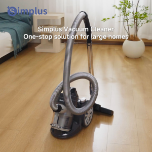 Simplus Canister Vacuum Cleaner 28kPa丨Penyedut Habuk 1200W丨Tangki Habuk 2L丨5-Stage Filtration丨XCQH019