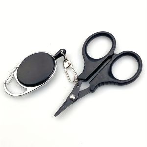 Multifunctional Fishing Scissors Lure Small Scissors Sawtooth Scissors Outdoor Fishing - Handy Tool for Angling