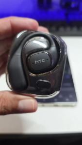 Tai Nghe Dịch Thuật AI HTC NE11 Bluetooth V6.0 Tai Nghe Không Dây Kiểu Mở Tai Với Màn Hình LCD Âm Trầm Nổi Bật Thời Lượng Pin Dài 8 Giờ