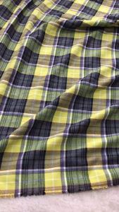 Vải Tuyt Si Caro Khổ 1m4 - Dày Mềm Mại Đàn Hồi Nhẹ - May Đồ Công Sở Quần Suông Chân Váy