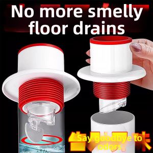 Odor Preventing Anti-Backflow Drain Seal