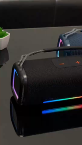 ลำโพงบลูทูธ รุ่น BOOMBOX980 เบสแน่น พกพาง่าย รองรับAUX TF USB กำลังขับ30W รองรับ Speakerphone ไมโครโฟนในตัว ให้เสียงสนทนาที่ชัดเจน สินค้าพร้อมส่งจากกทม.