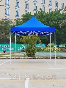 🇸🇬 <LazMall> Folding Collapsible Canopy for Parking Night Market Garden Shade with pole Frame