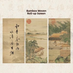 Song Aesthetics Zen Bamboo Curtain