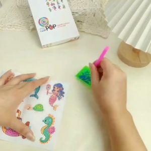 Selamat Datang di Toko Online Kyo Market: Stiker Animal DIY Painting & Karakter Disney 5D