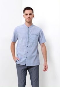 Watchout Pakaian Pria Short Sleeve Qatif Koko - WS8023600