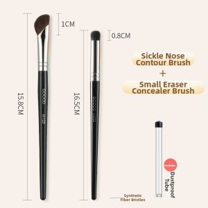 Goodgudi | Multi-use Contouring and Highlighting Makeup Brush Set