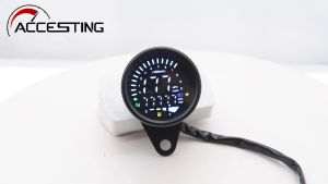 Đồng Hồ Đo Tốc Độ Đồng Hồ Đo Tốc Độ LCD Thông Dụng Xe Mô Tô Kỹ Thuật Số