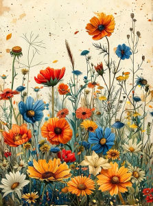 HUACAN 5d DIY Diamond Mosaic Daisy Flower Cross Stitch Painting Art Floral Home Living Room Craft Square Round Drill