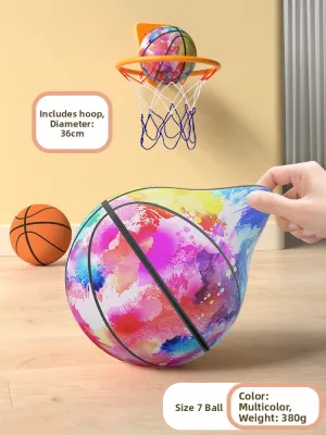 XIAOWANDOU | Silent No-Shedding Professional Bounce Basketball 5th Size