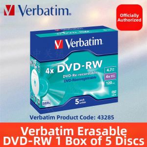 Rewritable Blank DVD Disc 4.7GB