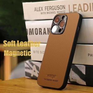 ELAXIS Soft TPU Biomimetic Leather Casing for OnePlus Nord CE4 4 3 Lite 5G Phone Case Luxury Business Camera ShockProof Back Cover ED004