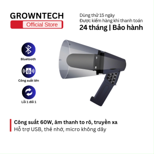 Loa phóng thanh bluetooth 60w 8168 dùng ngoài trời bán hàng rong sự kiện hỗ trợ usb thẻ nhớ mic không dây