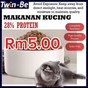 1KG Makanan Kucing [ Direct Dari Kilang ]Fish Cat Food Pet Makanan Kucing Berkualiti 猫粮