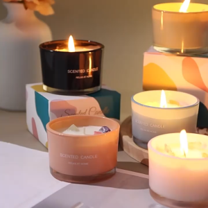 Scented Candle Lilin Wangi Aromaterapi Ruangan Scented Wax Candle