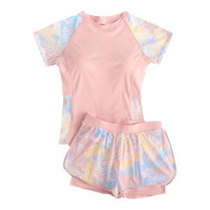 YUKE | Conservative Tummy Cover Slender Split Style Swimsuit