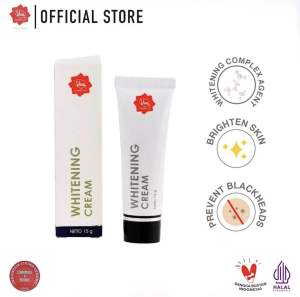 Viva Whitening Cream / Cream Penghilang Flek Hitam / Penghilang Noda Hitam / Penghilang Bekas Jerawat