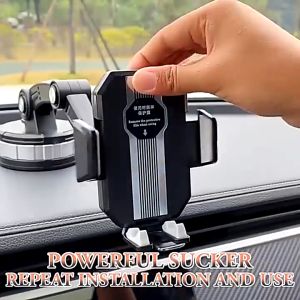 360 xoay điện thoại di động xe hơi người giữ điện thoại cố định chống sốc điện thoại di động đứng lớn trong hỗ trợ cho Samsung accesorries