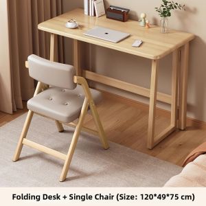 Foldable No Assembly Desk